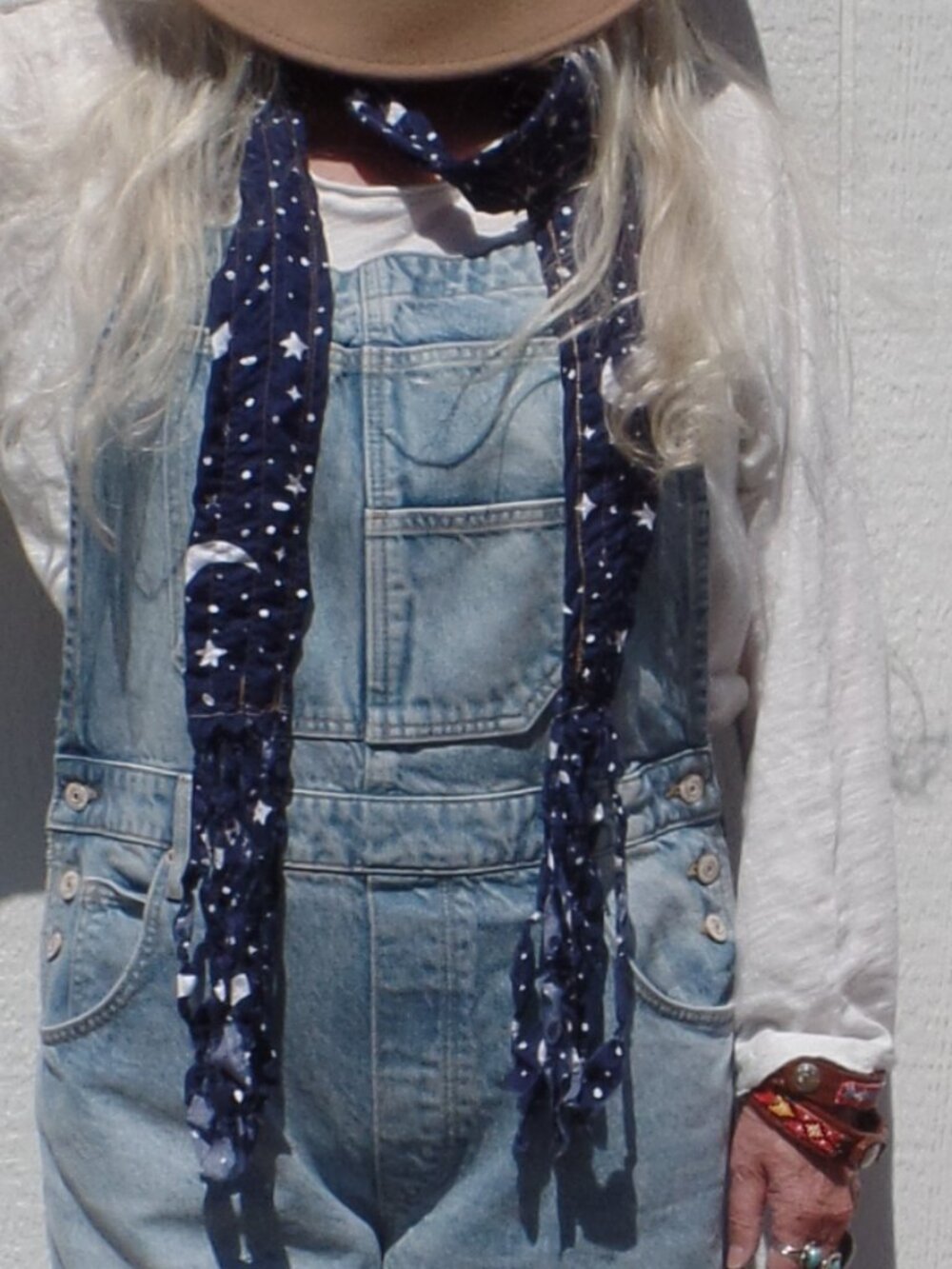 Skinny Scarf Hand Crafted TWILIGHT